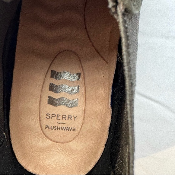 Sperry Black Chelsea Boots Women Sz 10 NIB - Picture 8 of 13